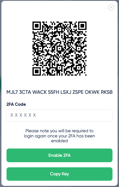 HOW TO SET UP TWO-FACTOR AUTHENTICATION 2FA