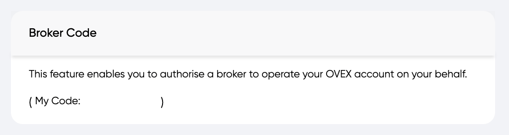 HOW TO ONBOARD A CLIENT UNDER MY BROKERAGE