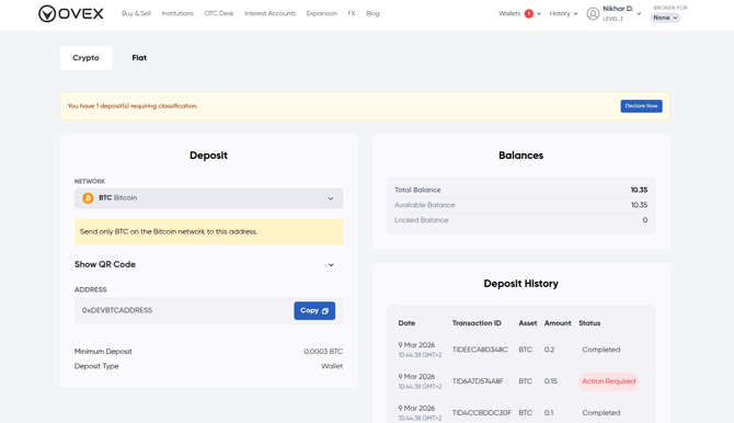 Deposit Notification 3